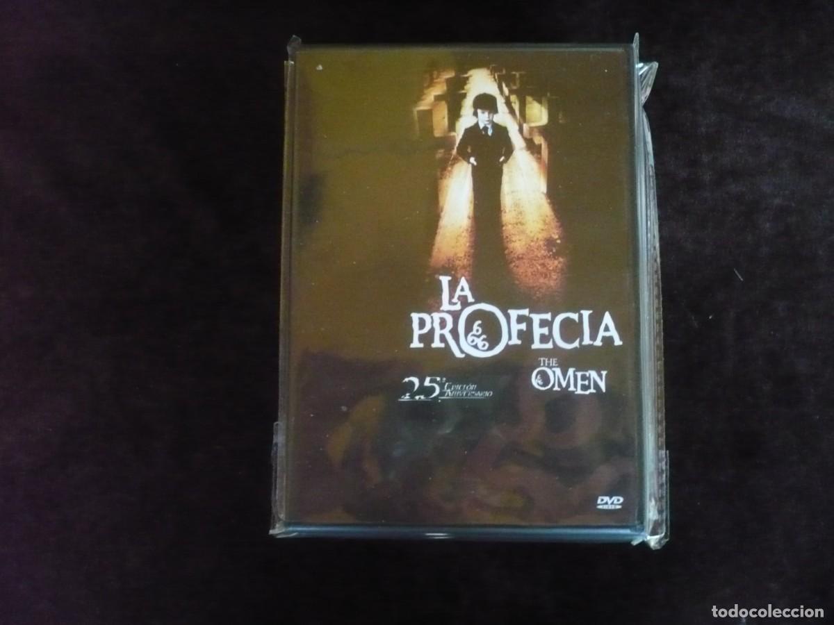 Cine: la profecia the omen - edicion 25 aniversario - dvd nuevo precintado