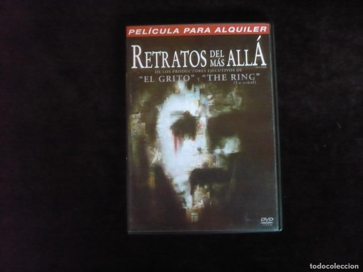 Cine: retratos del mas alla - dvd casi como nuevo