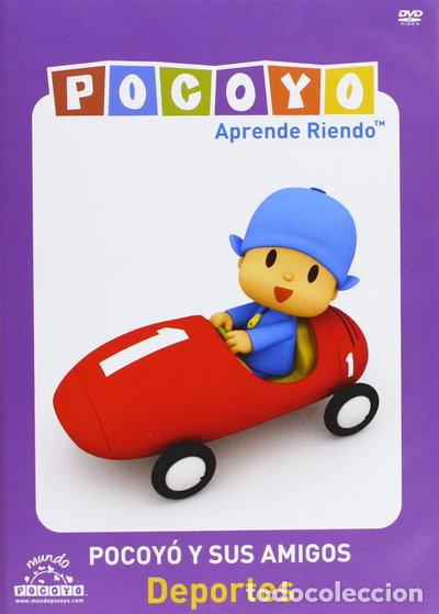 Cine: Pocoyo y sus amigos: Deportes- 8420266960092