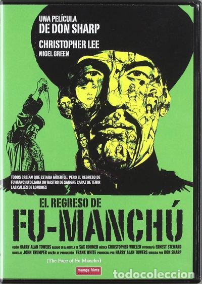 Cine: El Regreso De Fu-Manchu- 8420172039509