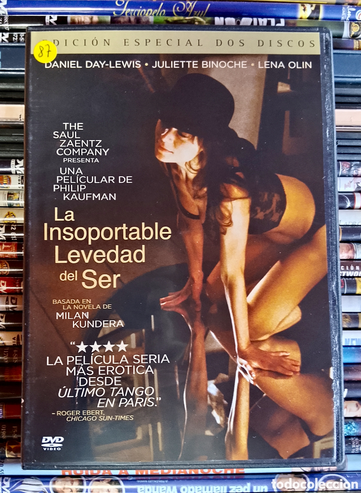 Cin&eacute;ma: DVD la insoportable levedad del ser