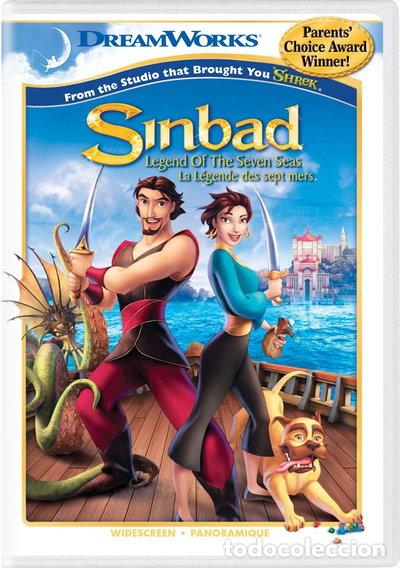 Cine: Sinbad: Legend of the Seven Seas- 0678149083729