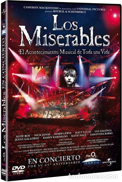 Cine: Los Miserables: El Musical- 8414906742599