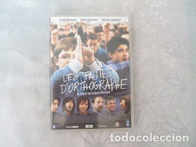 Cine: Les fautes d'orthographe- 3322069895371