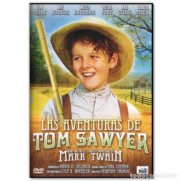 Cine: LAS AVENTURAS DE TOM SAWYER DVD (Aventuras)