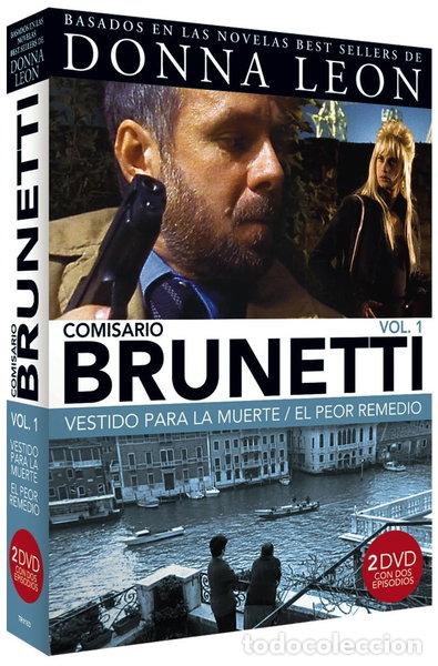 Cine: Comisario Brunetti - Volumen 1- 8436022315365