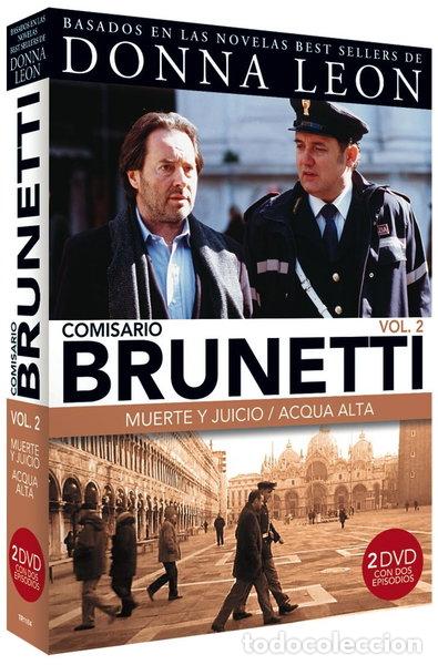 Cine: Comisario Brunetti - Volumen 2- 8436022315464