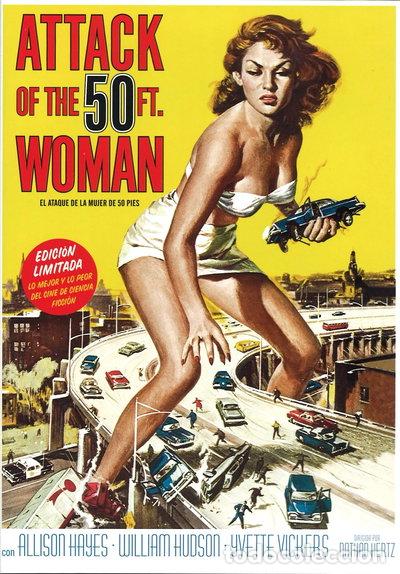 Cine: Attack Of The 50ft Woman- 8427328750509