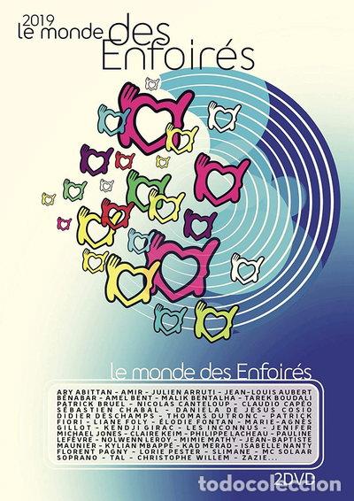 Cine: Le Monde des Enfoir&eacute;s 2019- 0190759291795