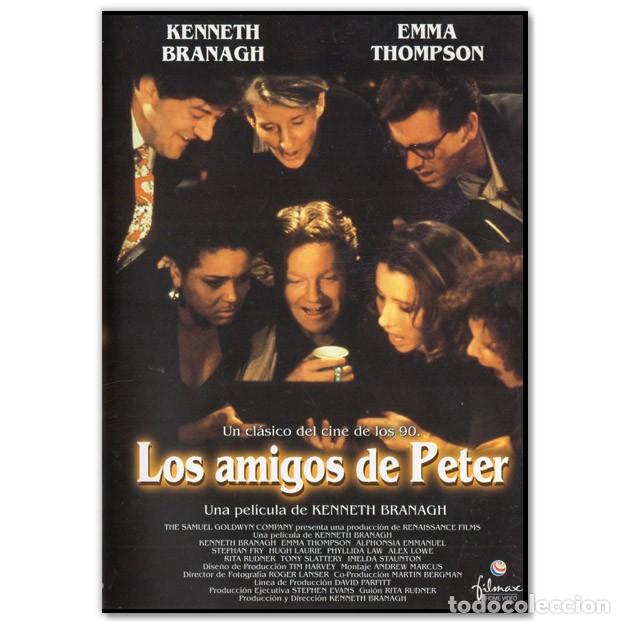 Cine: LOS AMIGOS DE PETER DVD (Drama, Comedia)