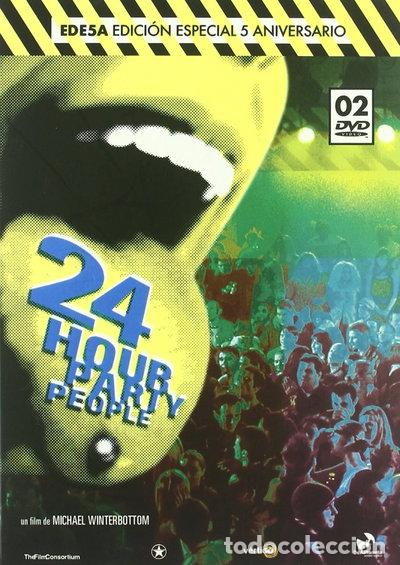 Cine: 24 Hours Party People- 8421466682180