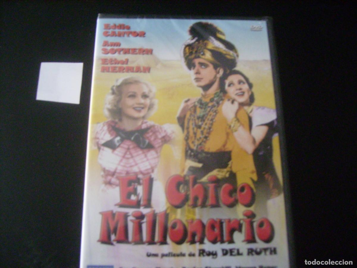 Cine: EL CHICO MILLONARIO - ROY DEL RUTH - PRECINTADA