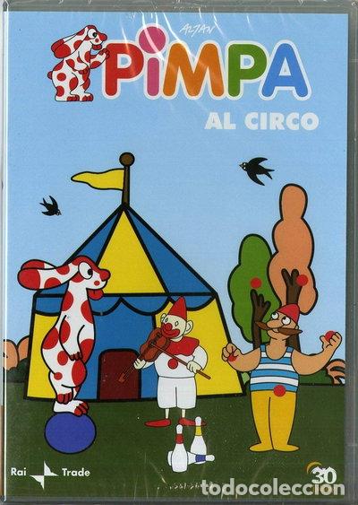 Cine: Pimpa al circo- 8032825663650