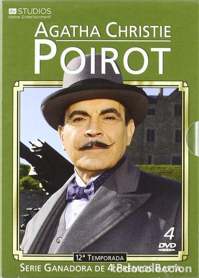 Cine: Poirot - Temporada 12- 8436022298347