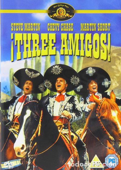 Cine: Three Amigos- 5050070004069