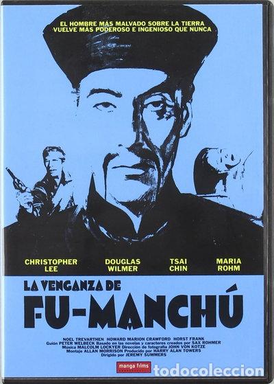 Cine: La Venganza De Fu-Manchu- 8420172039523