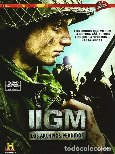 Cine: IIGM: Los archivos perdidos- 8421394531956