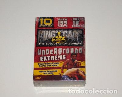 Cine: King of the Cage: Underground Extreme- 0787364665495