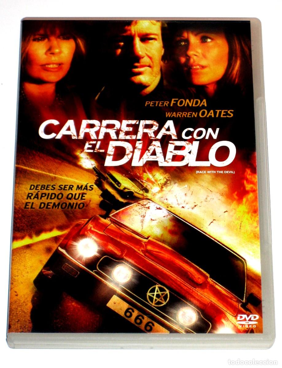 Cine: Carrera con el Diablo - Jack Starrett Peter Fonda Warren Oates Loreta Swit Lara Parker DVD DESCATAL.