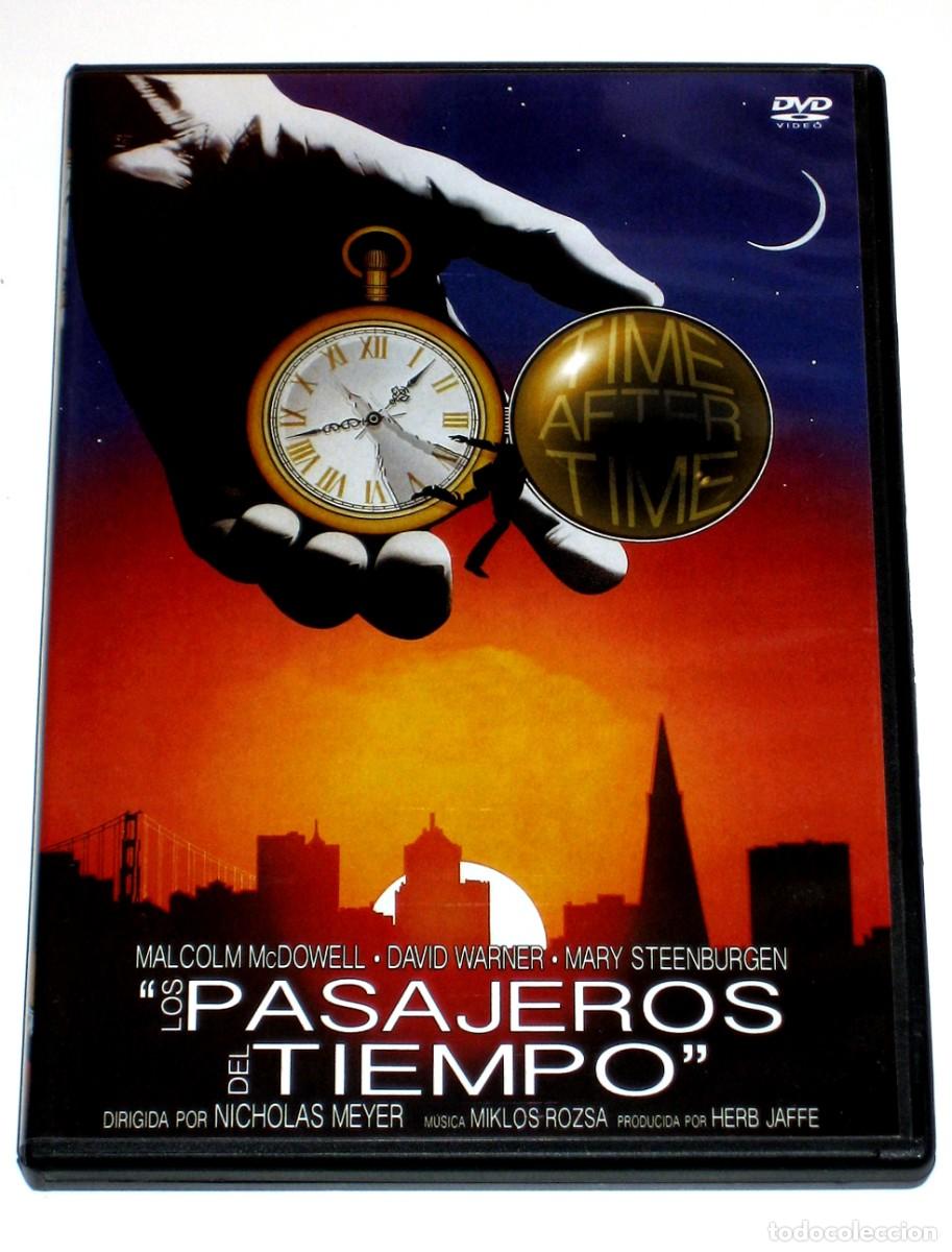 Cine: Los Pasajeros del Tiempo - Nicholas Meyer Malcolm McDowell David Warner Mary Steenburgen DVD DESCAT.