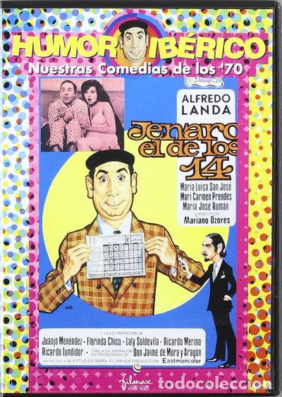 Cine: Jenaro El De Los Catorce- 8420018922897