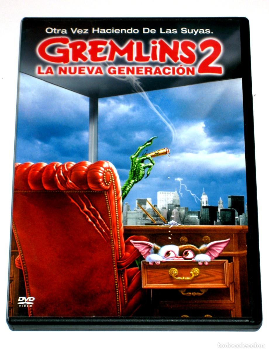 Cine: Gremlins 2 - Joe Dante Zach Galligan Phoebe Cates John Glover Dick Miller DVD DESCATALOGADO