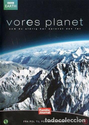 Cine: Vores Planet: Fra pol til pol og bjergene- 5706710021612