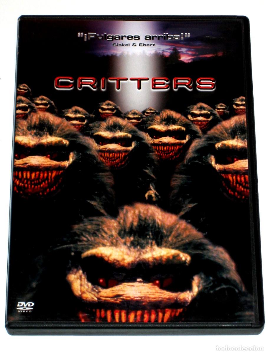 Cine: Critters - Stephen Herek Scott Grimes Dee Wallace Stone Billy Green Bush Ed. WARNER DVD DESCATALOG.
