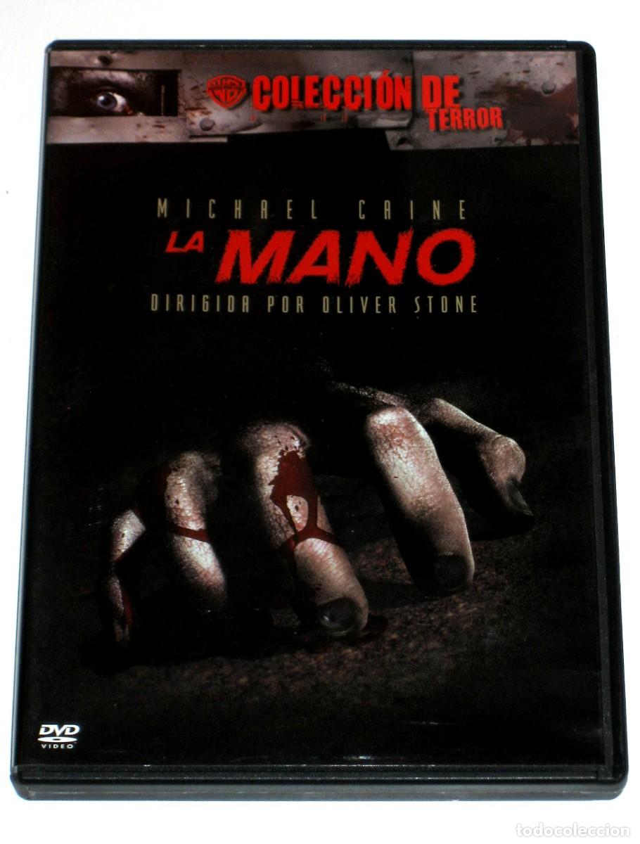 Cine: La Mano - Oliver Stone Michael Caine Andrea Marcovicci Annie McEnroe Bruce McGill DVD DESCATALOGADA