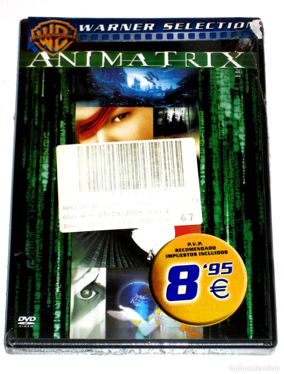 Cine: Animatrix - Andrew R. Jones Shinichir&ocirc; Watanabe Mahiro Maeda Peter Chung DVD DESCATALOGADO
