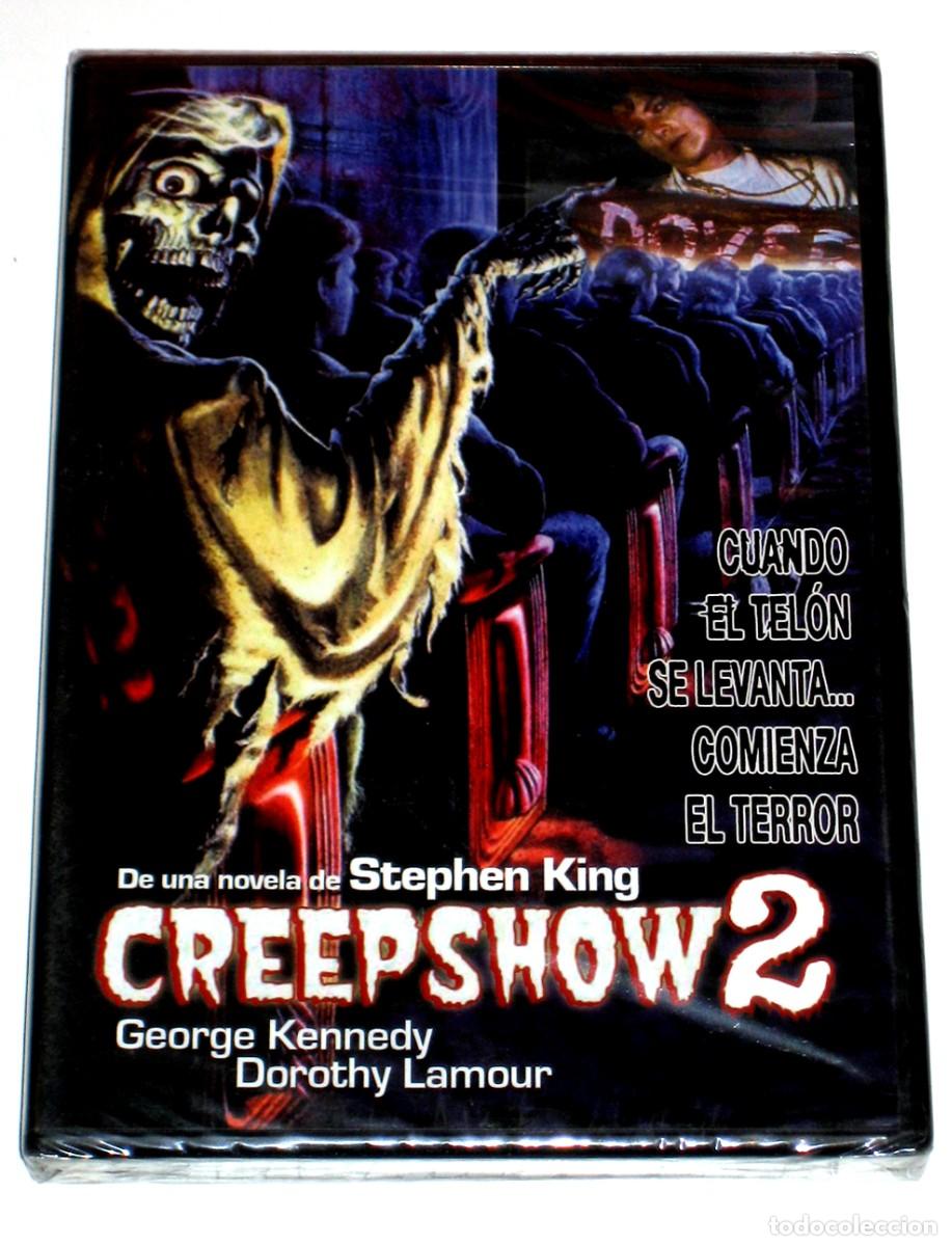 Cine: Creepshow 2 - Michael Gornick George Kennedy Lois Chiles Domenick John Tom Savini DVD DESCATALOGADO