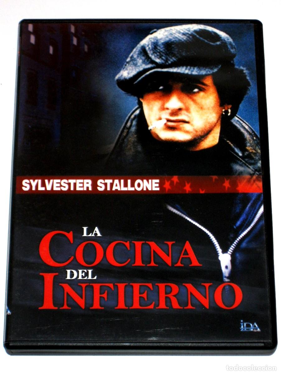 Cine: La Cocina del Infierno - Sylvester Stallone Lee Canalito Armand Assante Anne Archer DVD DESCATALOG.