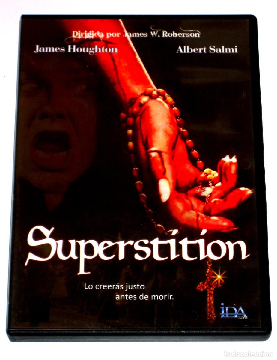 Cine: Superstition - James W. Roberson James Houghton Albert Salmi Lynn Carlin Billy Jacoby DVD DESCATAL.