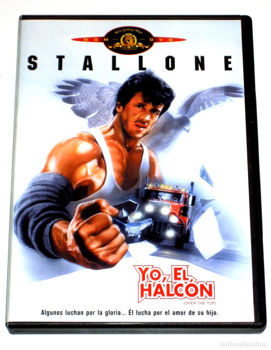 Cine: Yo El Halcon - Menahem Golan Sylvester Stallone David Mendenhall Robert Loggia DVD DESCATALOGADO