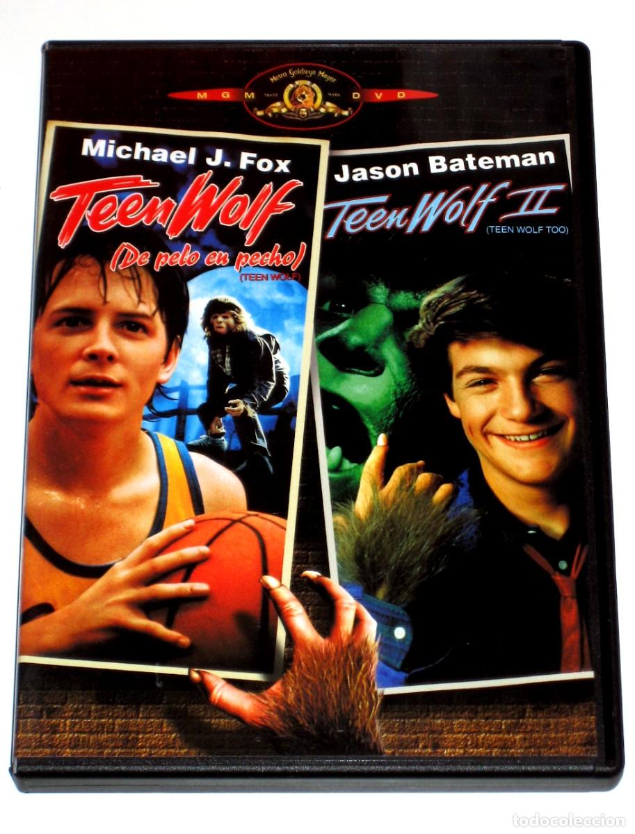 Cine: De Pelo En Pecho I y II (Teen Wolf I y II) - Rod Daniel Michael J. Fox Jason Bateman DVD DESCATALOG.