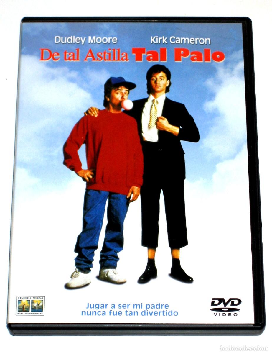 Cine: De tal Astilla tal Palo - Rod Daniel Dudley Moore Kirk Cameron Sean Astin Ed. COLUMBIA DVD DESC.