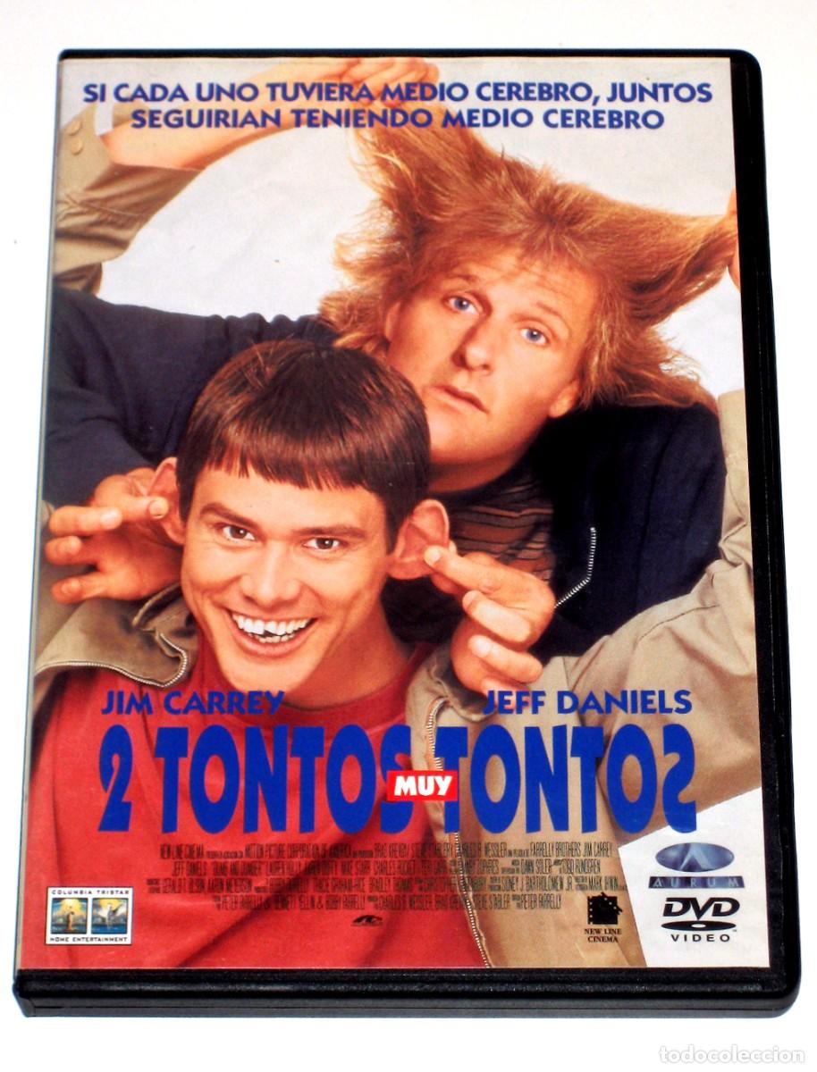 Cine: Dos Tontos Muy Tontos - Peter Farrelly Jim Carrey Jeff Daniels Lauren Holly Mike Starr DVD DESCATAL.