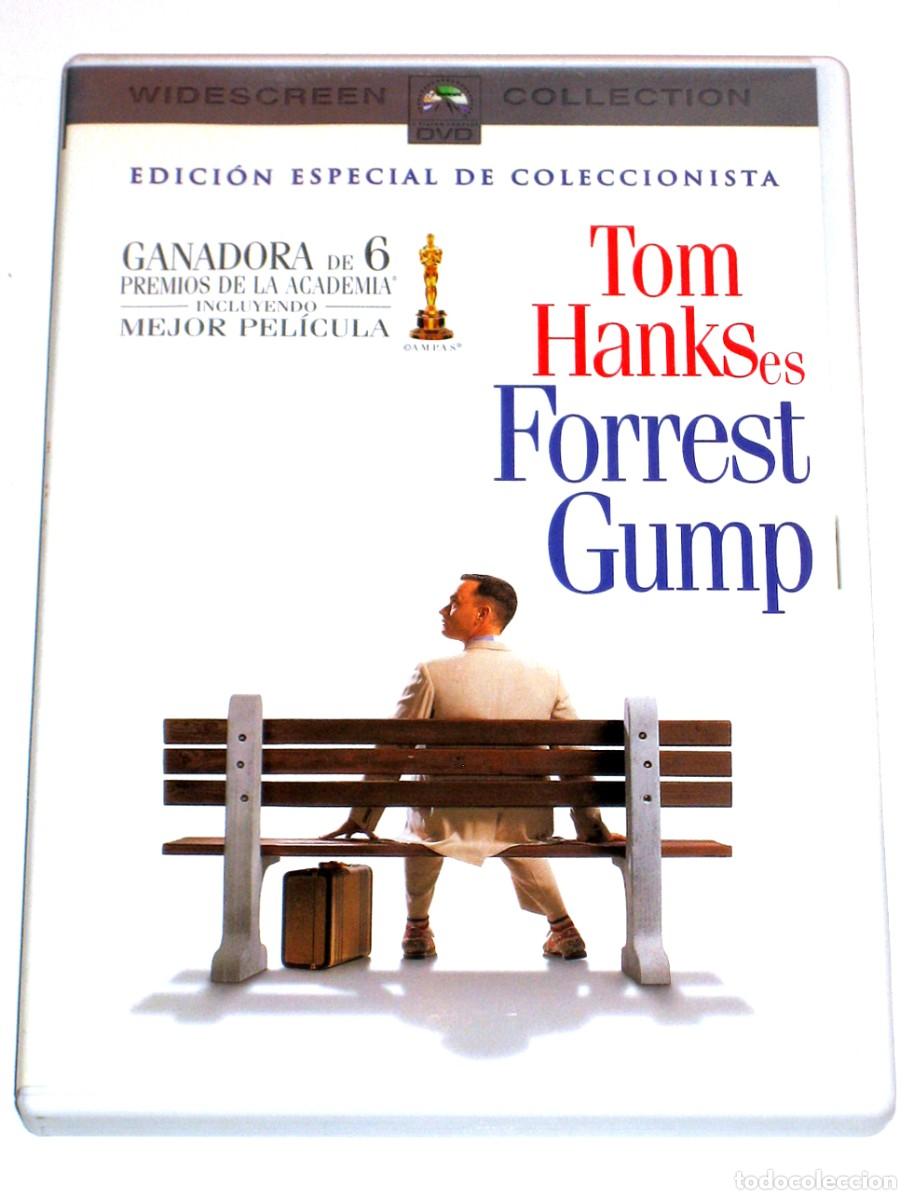 Cine: Forrest Gump (E.C. 2 Discos) - Robert Zemeckis Tom Hanks Robin Wright Sally Field DVD DESCATALOGADO