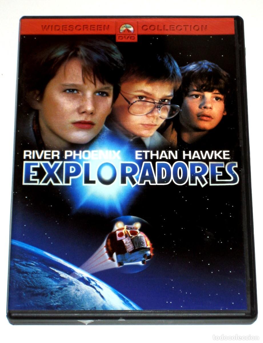 Cine: Exploradores - Joe Dante River Phoenix Ethan Hawke Jason Presson Dick Miller DVD DESCATALOGADO