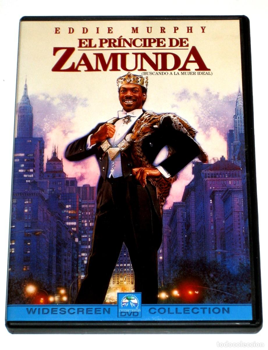 Cine: El Principe de Zamunda - John Landis Eddie Murphy Arsenio Hall Shari Headley John Amos DVD DESCATAL.