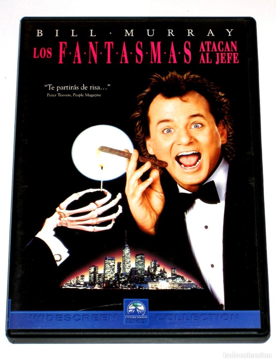 Cine: Los Fantasmas Atacan al Jefe - Richard Donner Bill Murray Karen Allen John Glover DVD DESCATALOG.