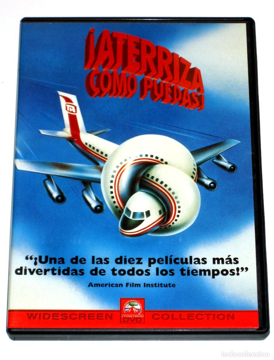 Cine: Aterriza como Puedas - Zucker / Abrahams / Zucker Robert Hays Julie Hagerty DVD DESCATALOGADO
