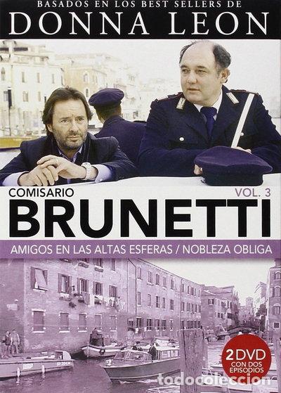 Cine: Comisario Brunetti - Volumen 3- 8436022315471