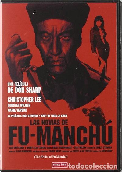 Cine: Las Novias de Fu-Manch&uacute;- 8420172039516