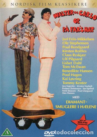 Cine: Walter og Carlo: Op p&aring; far's hat- 5708758652278