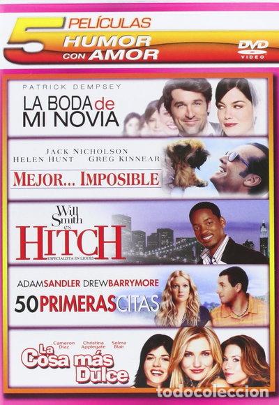 Cine: 5 Pel&iacute;culas Humor con Amor- 8414533078368