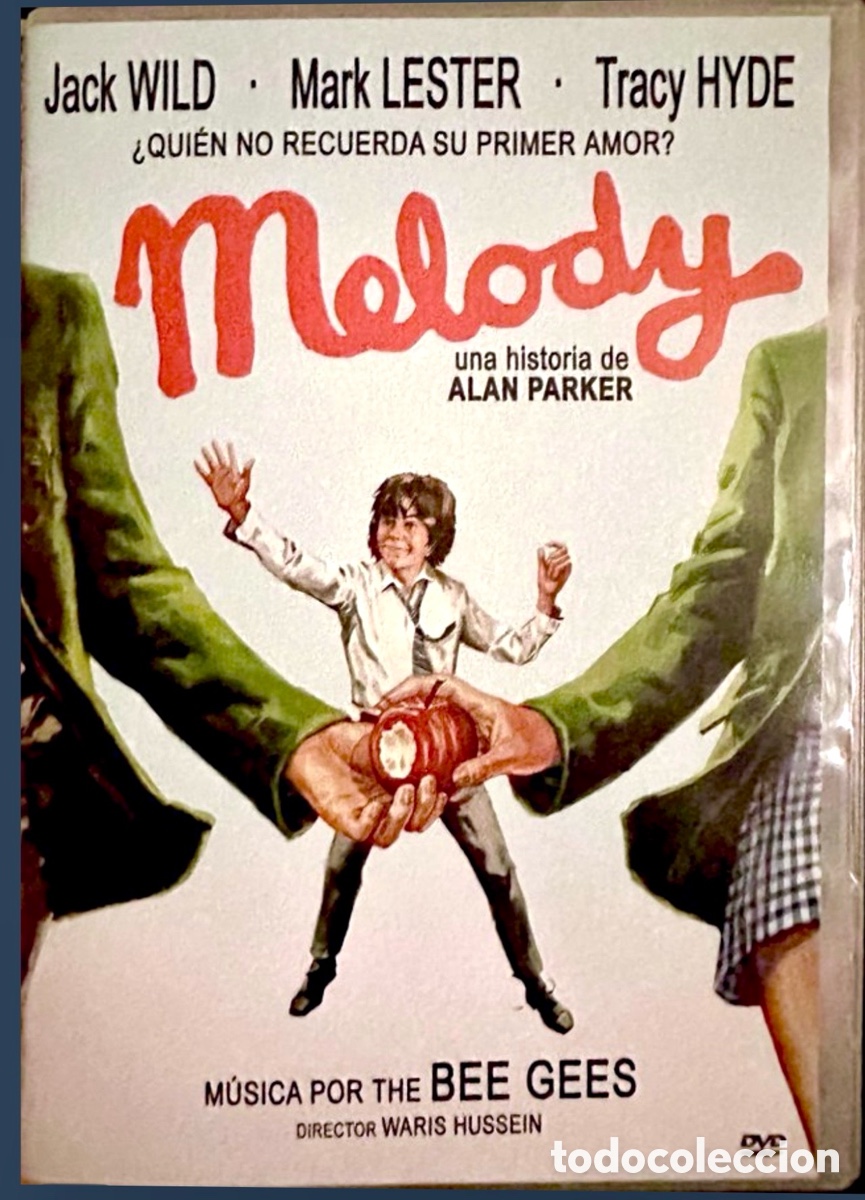 Cine: Melody DVD Alan Parker 1971