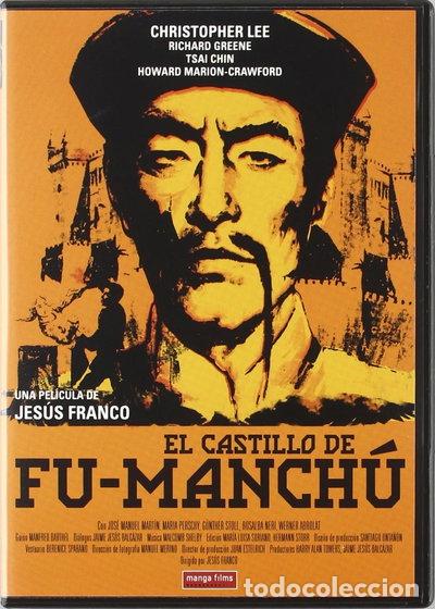 Cine: El Castillo de Fu-Manch&uacute;- 8420172039547