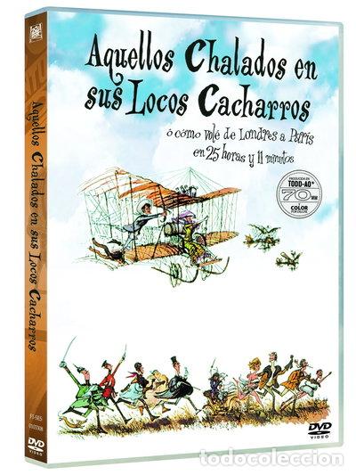 Cine: Aquellos Chalados En Sus Locos Cacharros- 8420266927231