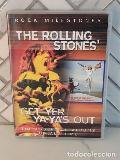 Cine: The Rolling Stones: Get Yer Ya-Ya's Out!- 0823880019302